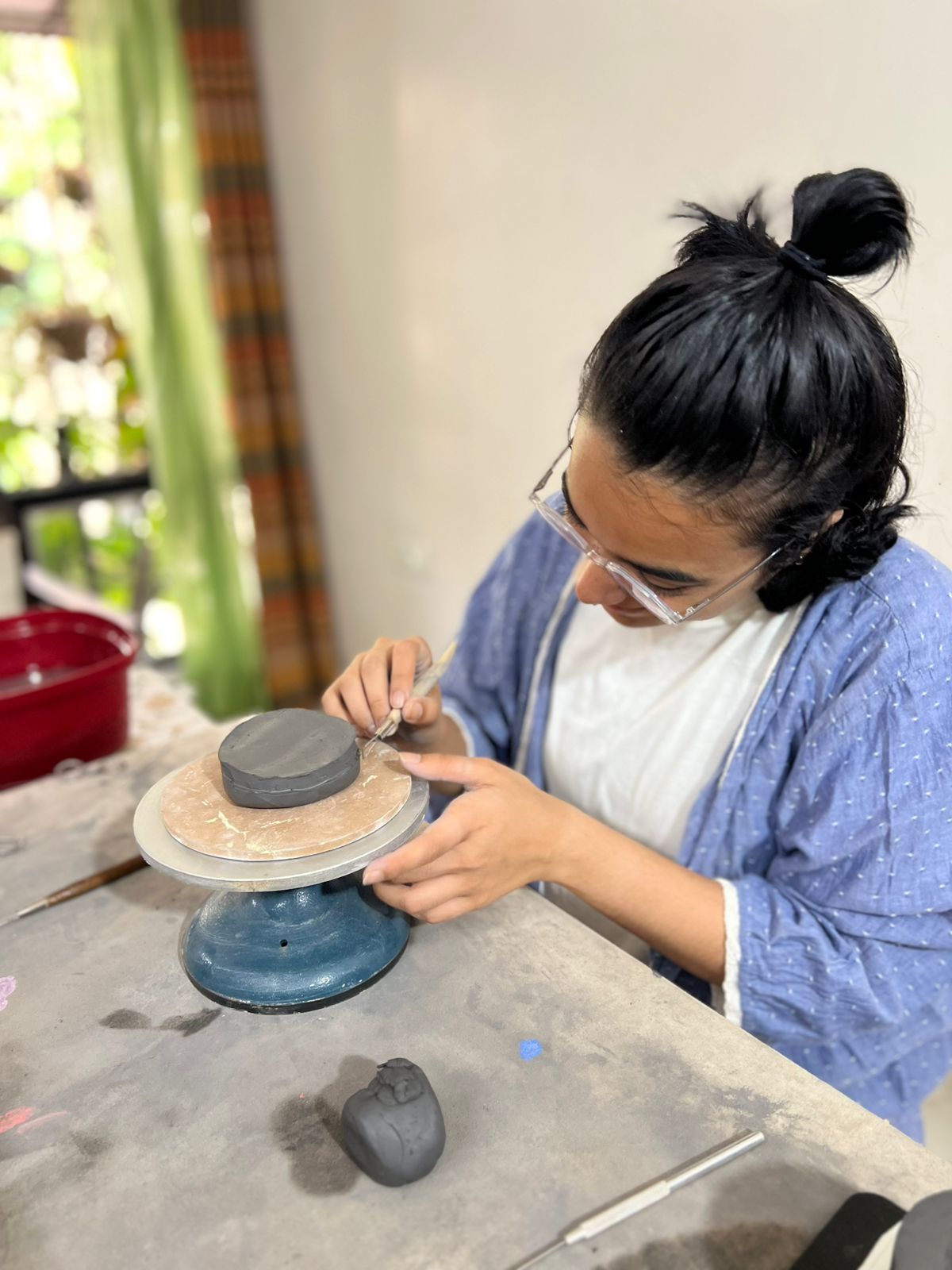 Painting and Personalizing Your Pottery